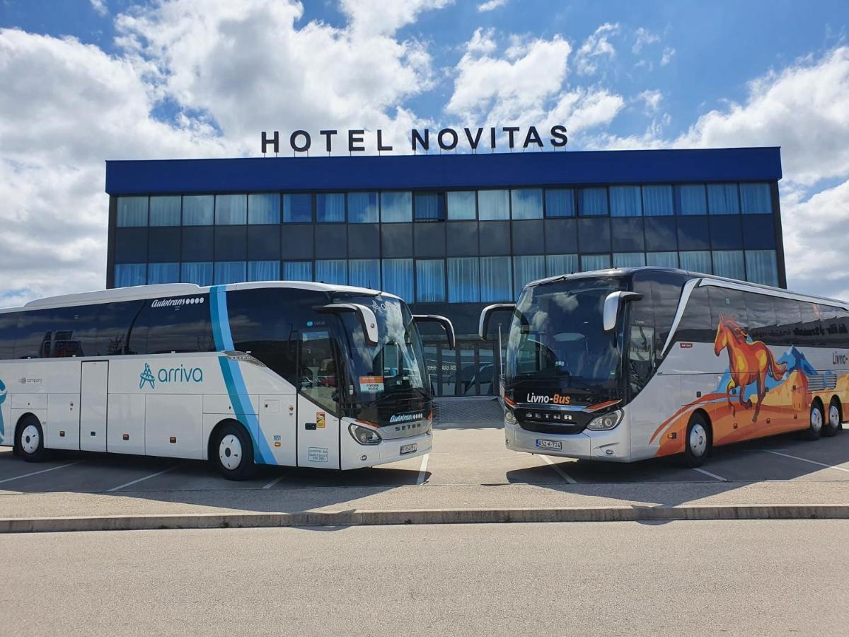 Hotel Novitas ليفنو المظهر الخارجي الصورة